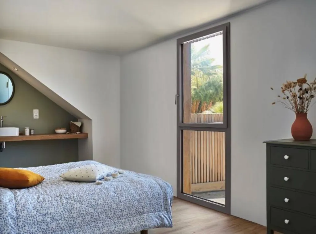 Nouvelle fenêtre en aluminium KLINE