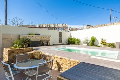 Prestations pour aménagement extérieur par un Architecte Paysagiste de Marseille 13012