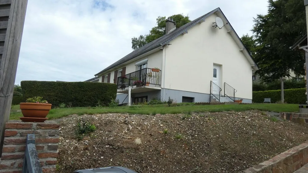 Pavillon de 90 m² dans un bourg tous commerces, proche de Dieppe