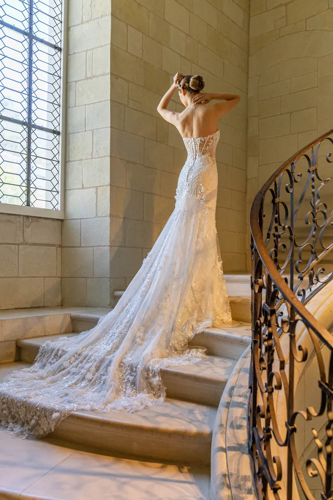 robe de mariée spectaculaire a Montpellier 
