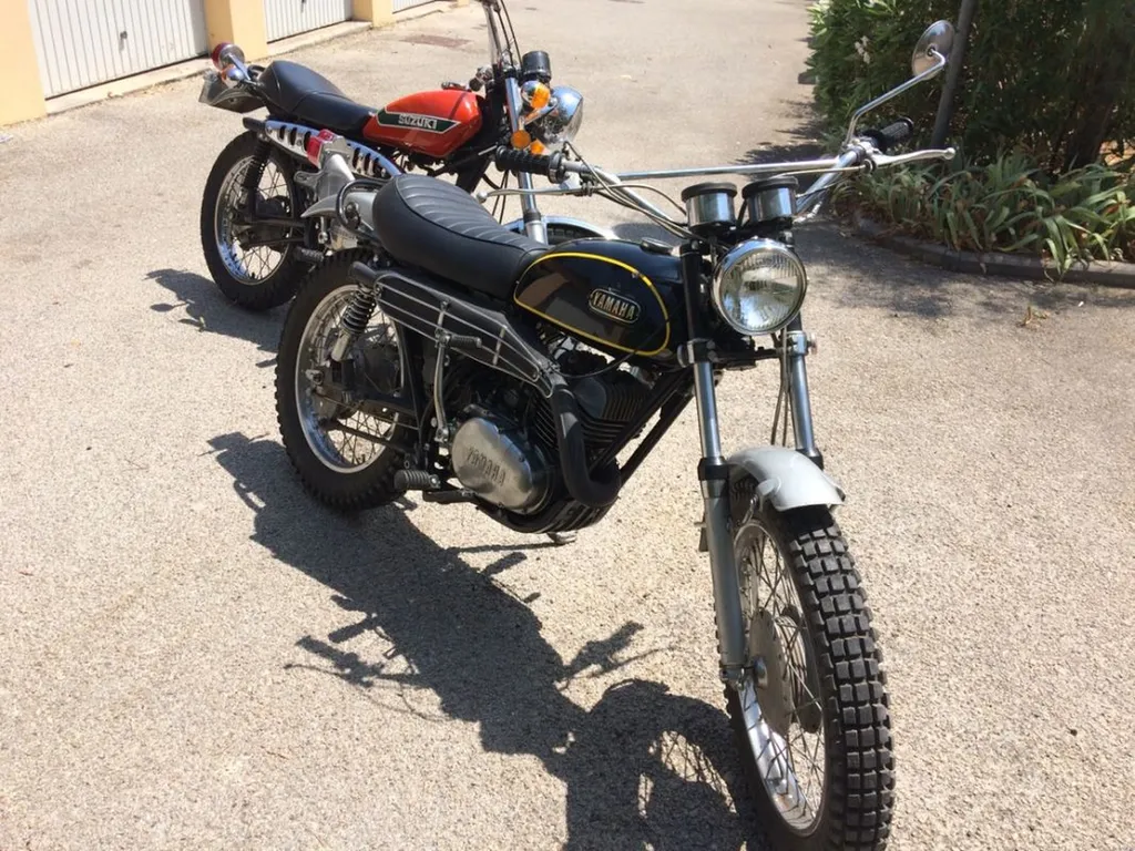 YAMAHA 360 RT1 SIX FOURS LES PLAGES