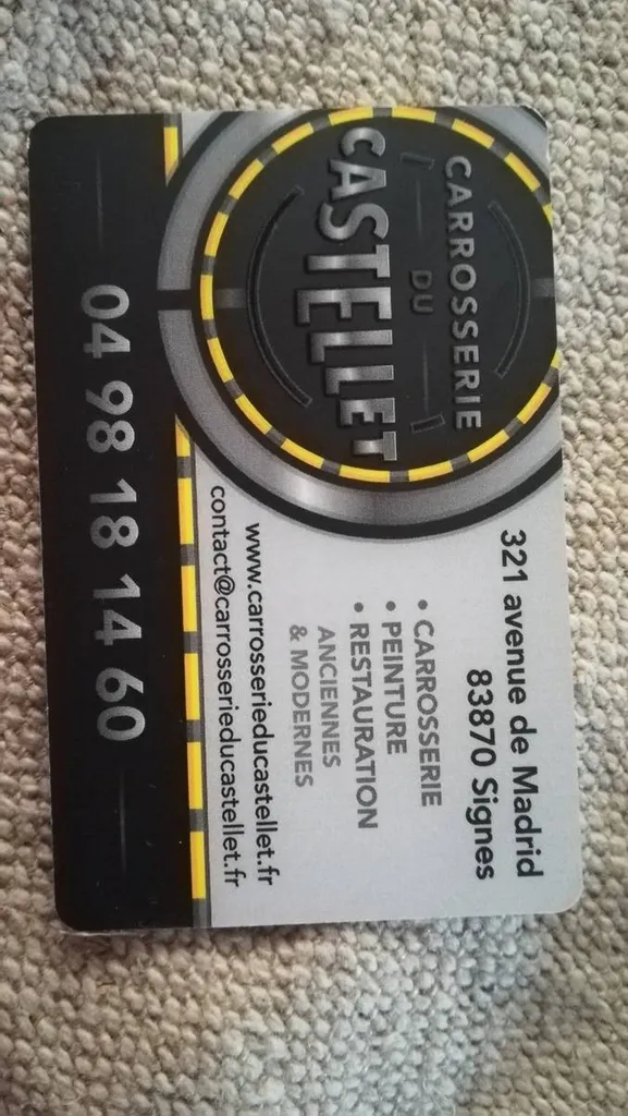 Carrosserie voiture de prestige proche circuit du Castellet Signes La carrosserie du Castellet