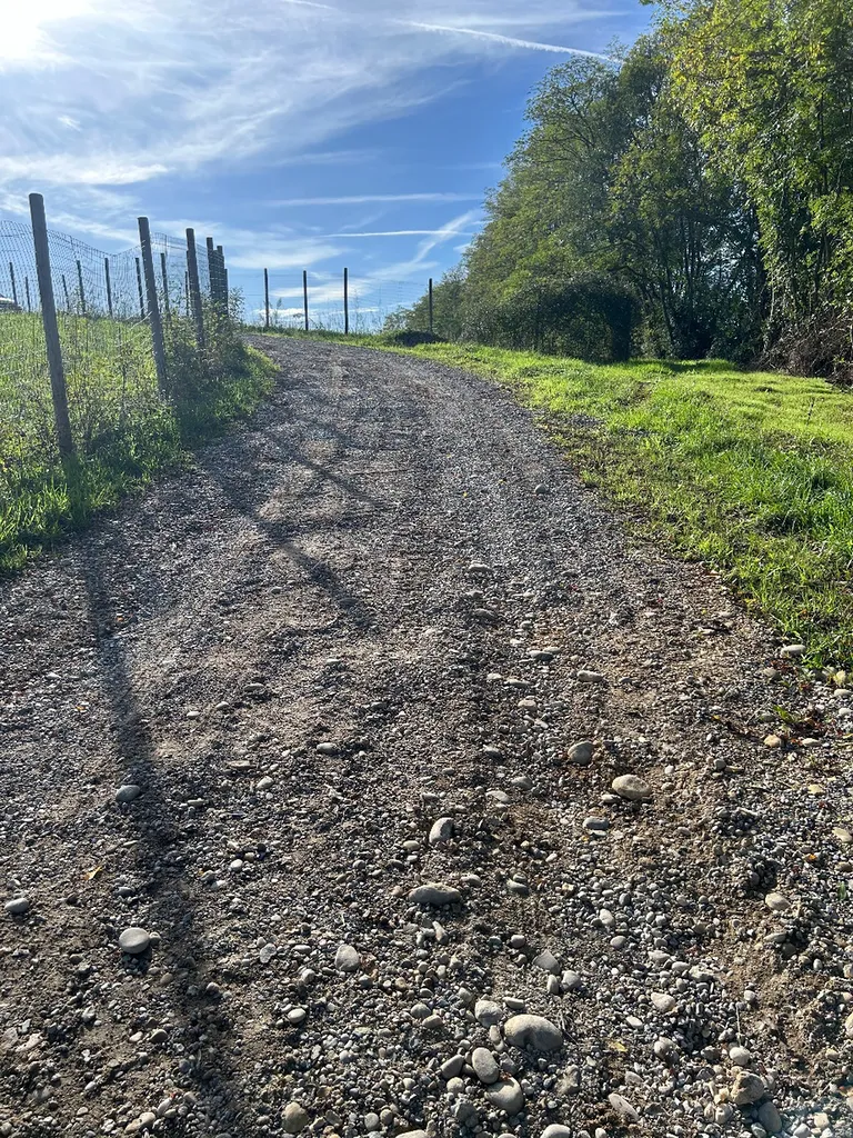Entreprise de terrassement aux Monts d’or décapage et mise en œuvre de rabotage