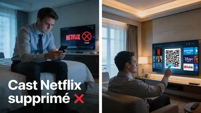 Alternative au chromecast pour proposer le streaming en hôtel ou clinique