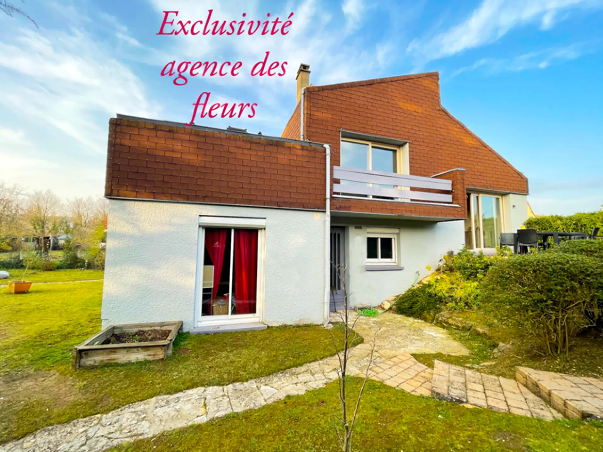 pavillon contemporain sur terrain de 700m² clos proche TOURVILLE LA RIVIERE 76410