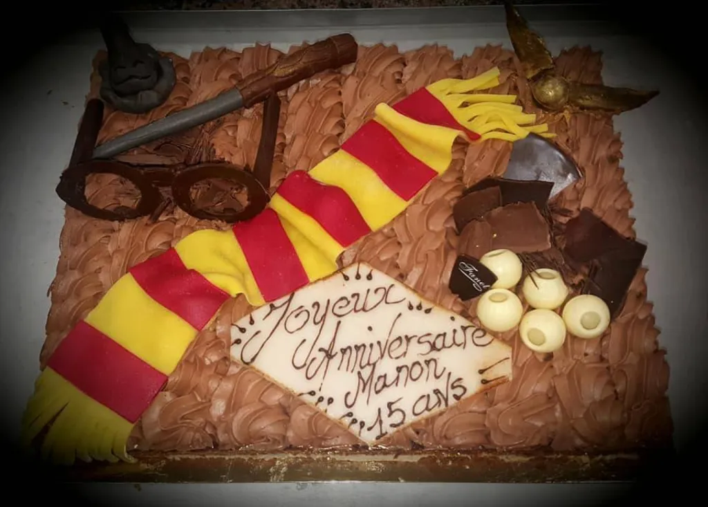 Royal Chocolat sur le thème Harry Potter