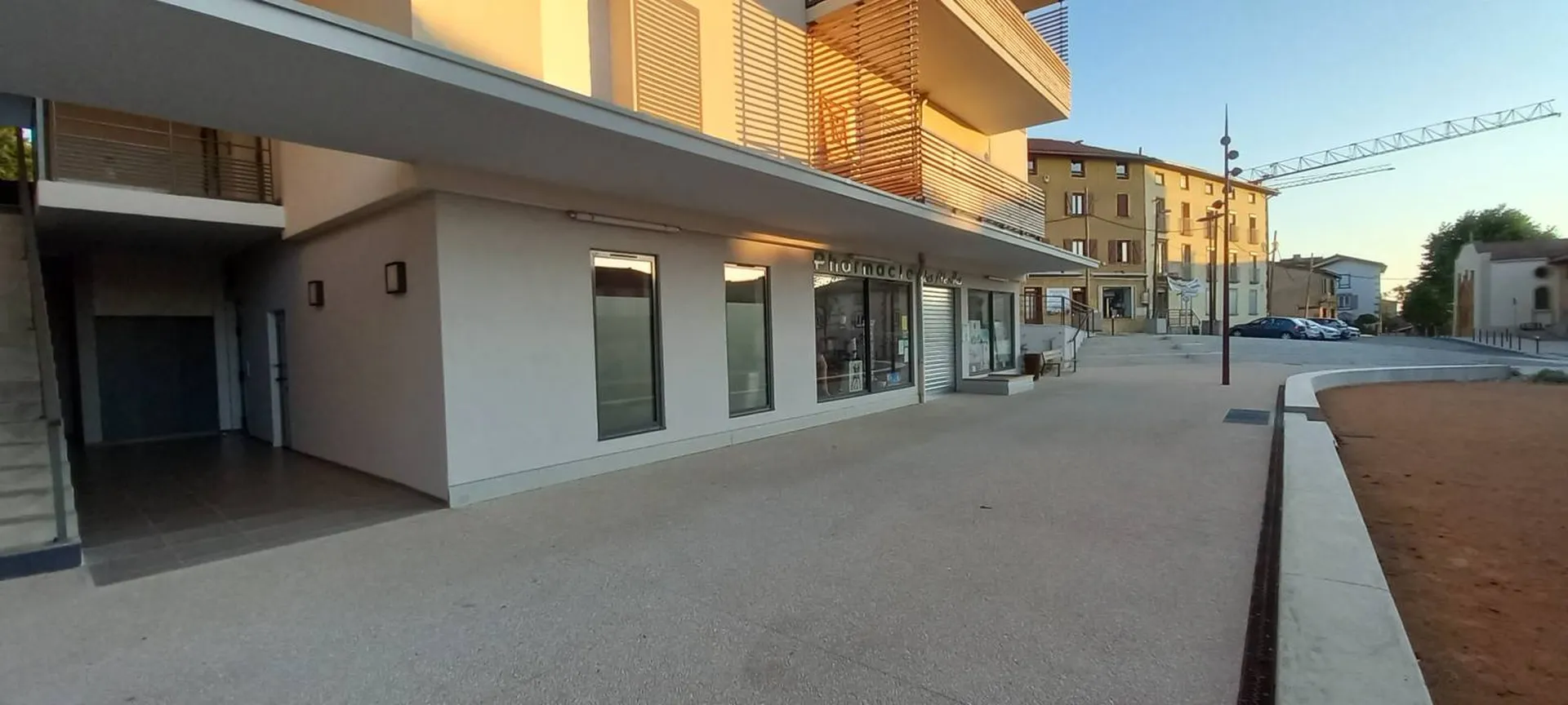 Vitrine Gauche Phamarcie