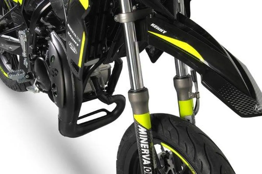 MOTO NEUVE SHERCO SILVER SM-R 50CC 2 TEMPS LA VALETTE DU VAR