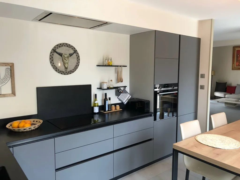 Cuisine de luxe par votre cuisiniste à Lyon 6