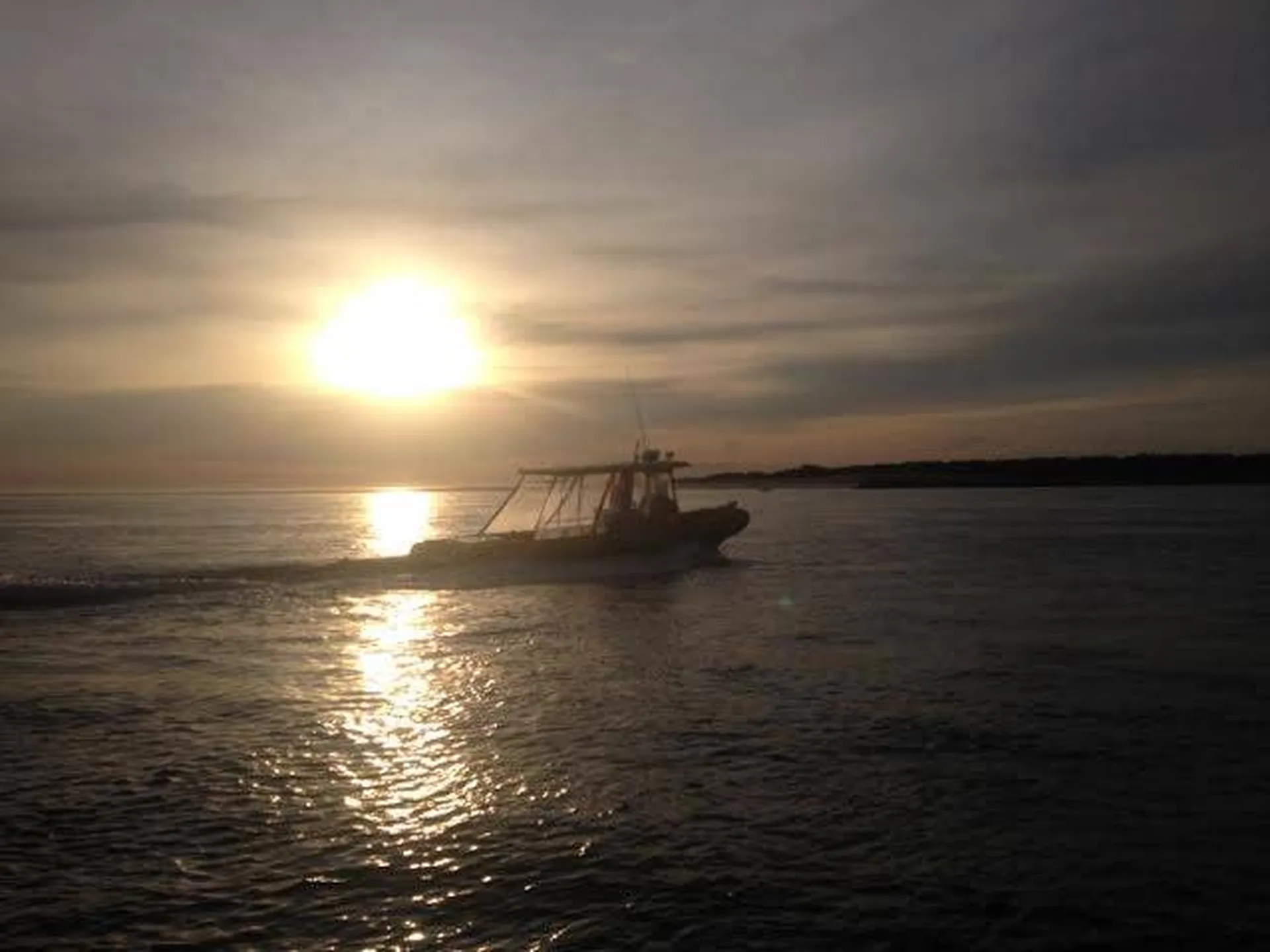 Balade au sunset en bateau privé sur le bassin d'arcachon