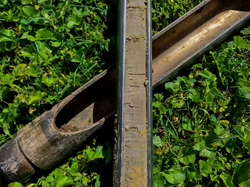 Sondages de sols à la tarière portative