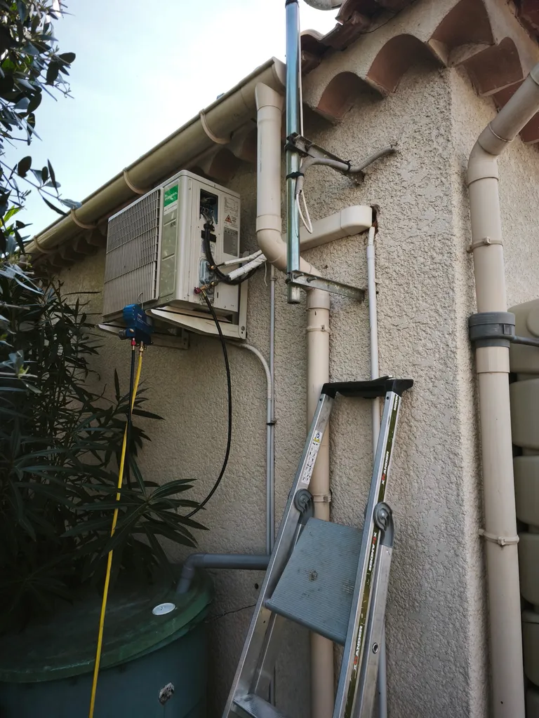 Ancienne installation 