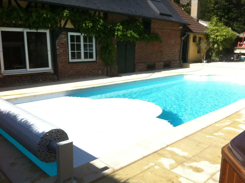 PISCINE COQUE SUNNY 10 - 10M70 X 4M20