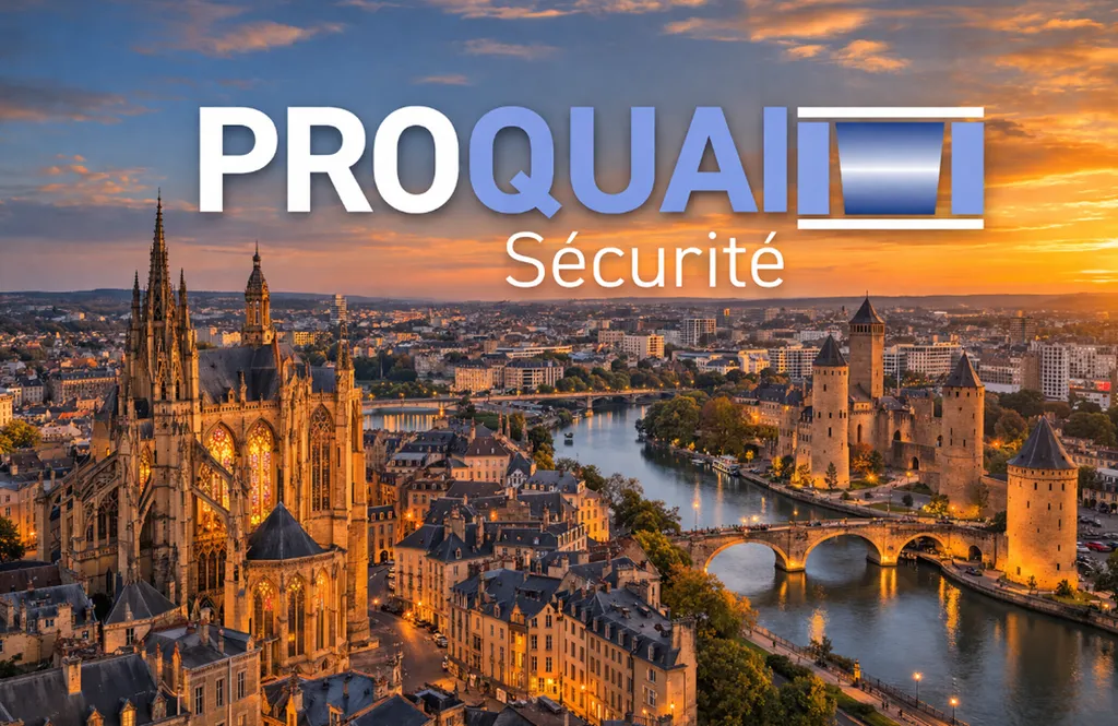 Marquage au sol industriel Metz (projection laser)