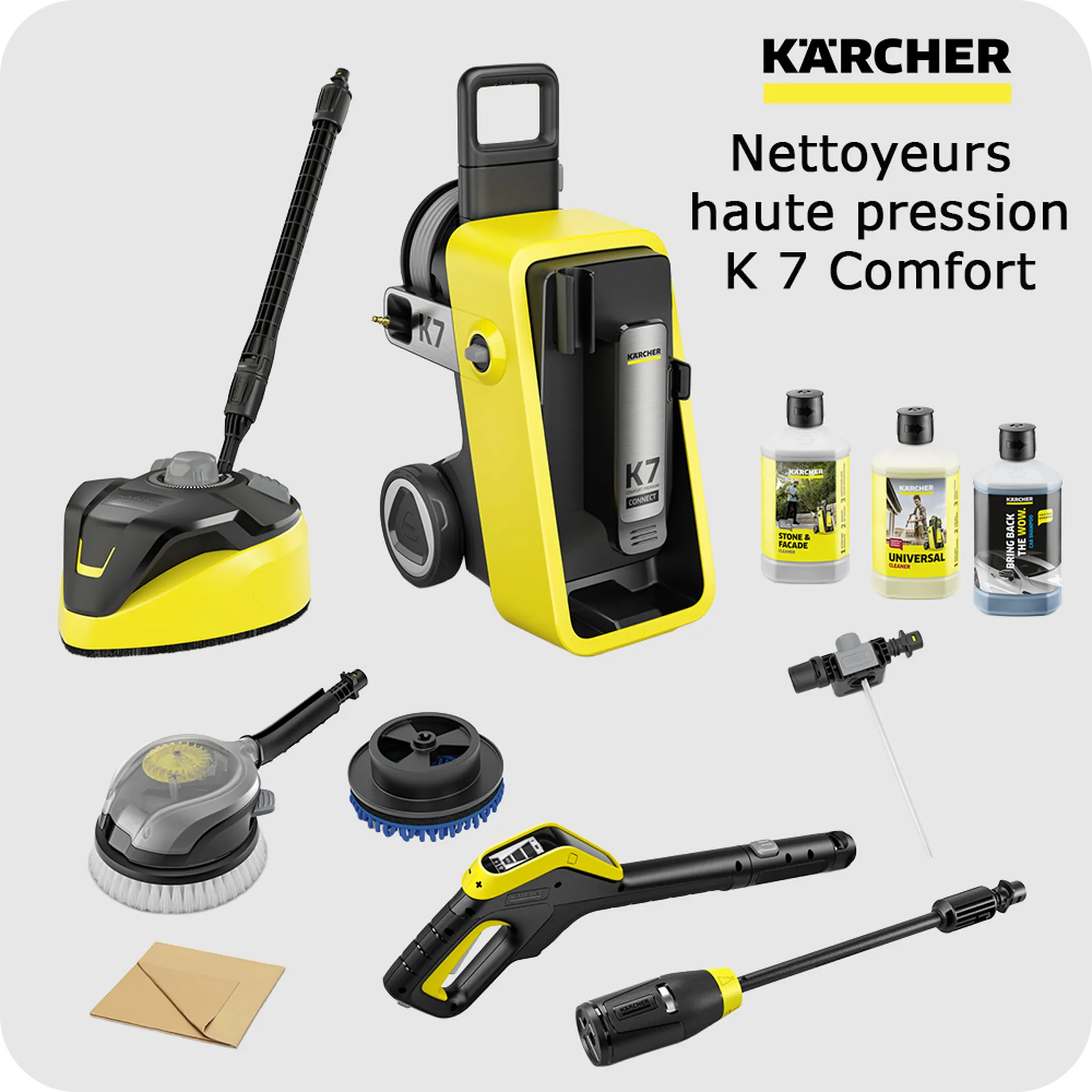 Nettoyeurs haute pression  K 7 Comfort Premium Connect Car&Home - Karcher