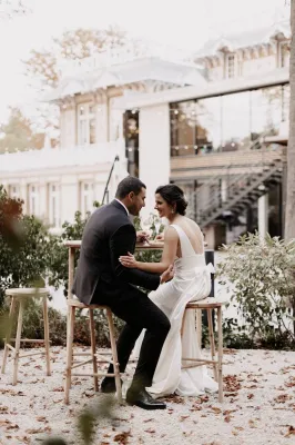 wedding atmosphere in paris