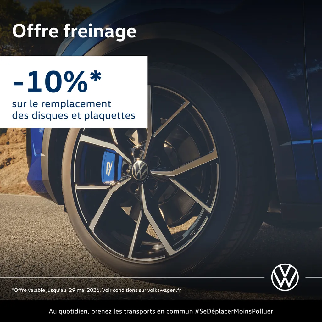 Promo entretien freins à La Frénaye proche Lillebonne