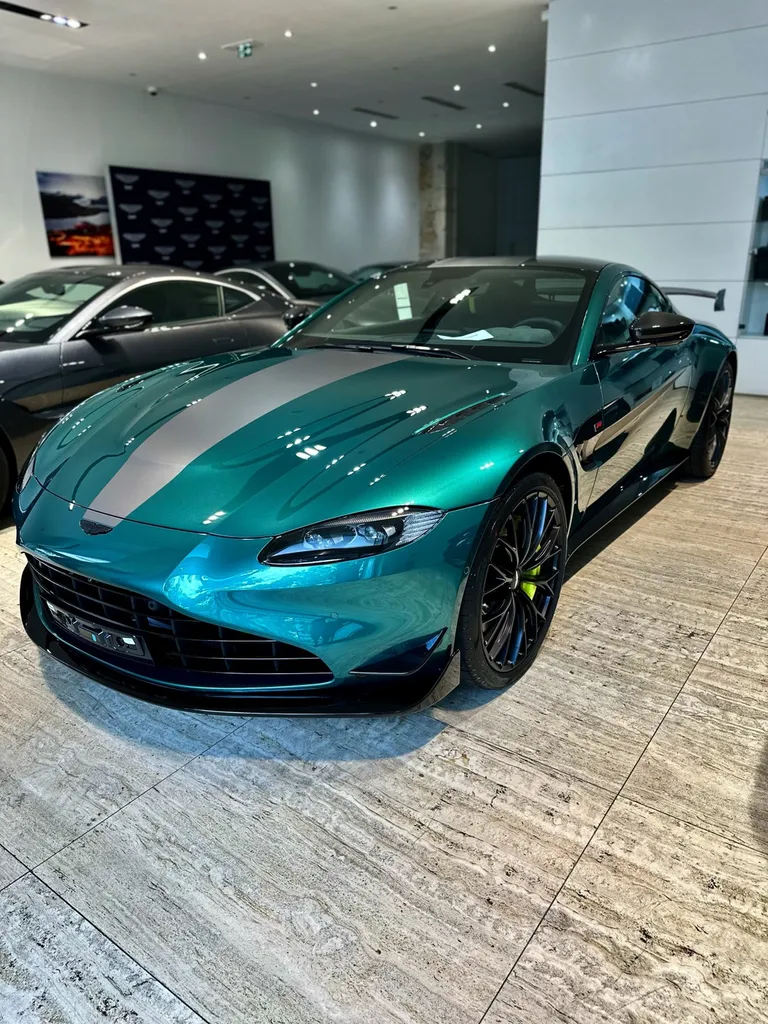 DETAILING film de protection PPF traitement céramique carrosserie Aston Martin Vantage F1 Edition 