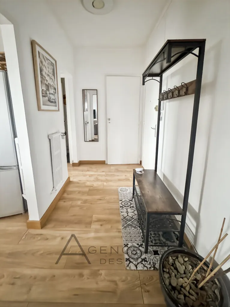 A saisir appartement de 66 m² habitables sur la commune d'ELBEUF 76500