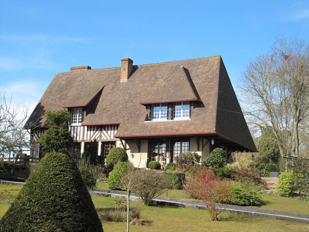 MAISON NORMANDE D'ARCHITECTE T5 LISIEUX, Normandie, Calvados 14