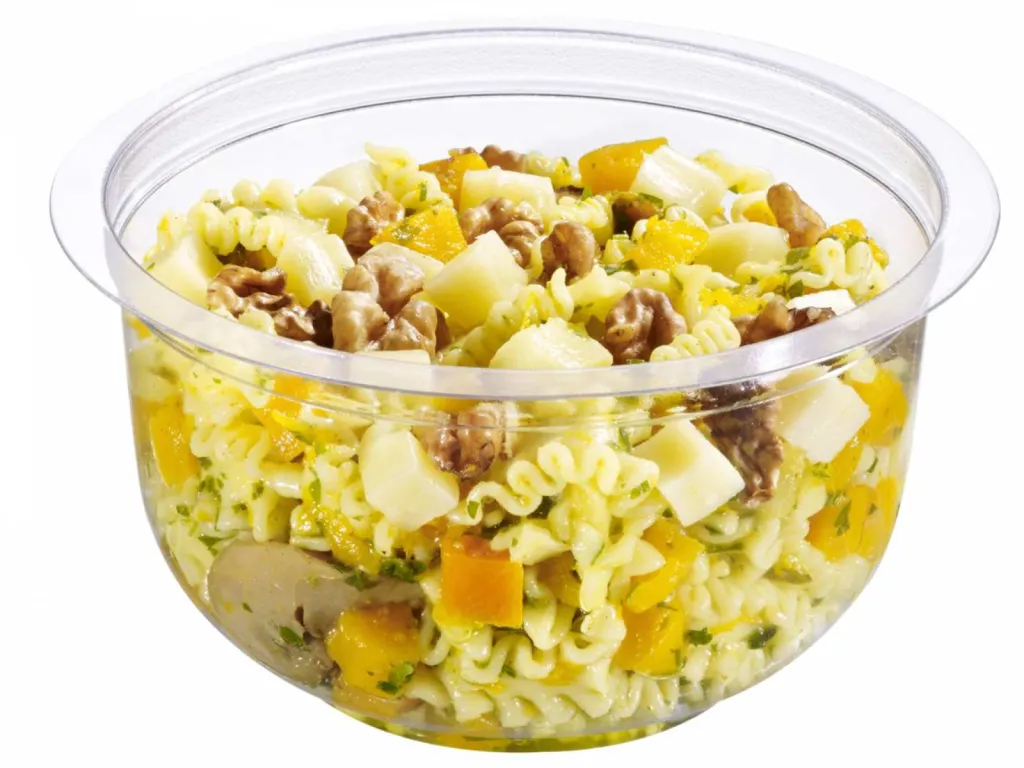 photographe pour packshot culinaire Lyon salade lasagnette Carte Nature