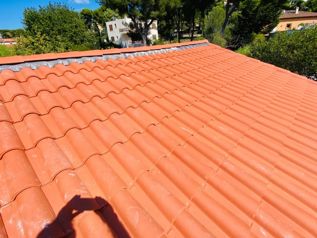 toiture terminée près de aix en provence