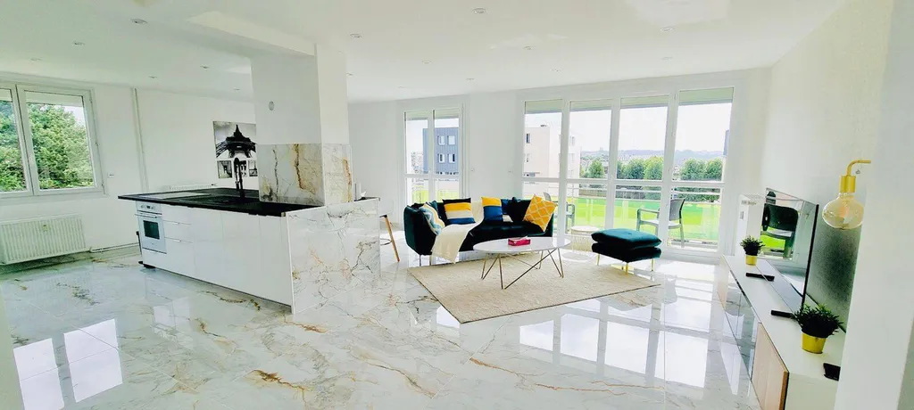 A vendre appartement rénové sans aucun travaux