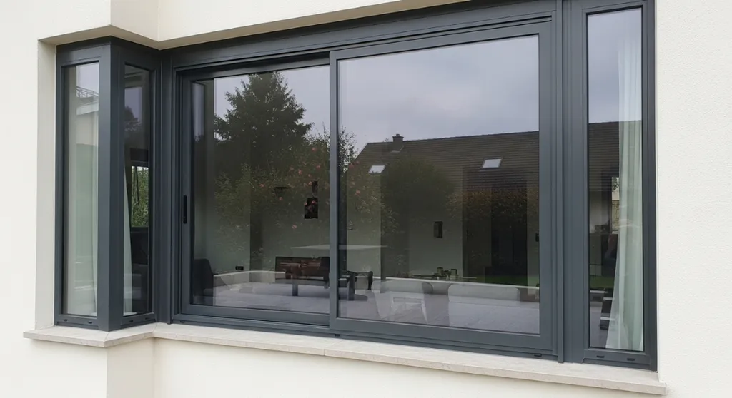 Installer une baie coulissante en aluminium de grande dimension pour apporter de la luminosité dans votre habitat à Haguenau et dans le Bas-Rhin