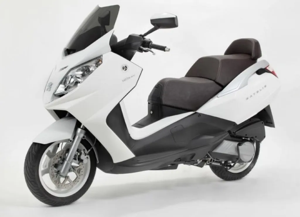 Scooter Peugeot Satelis Roland-Garros 125
