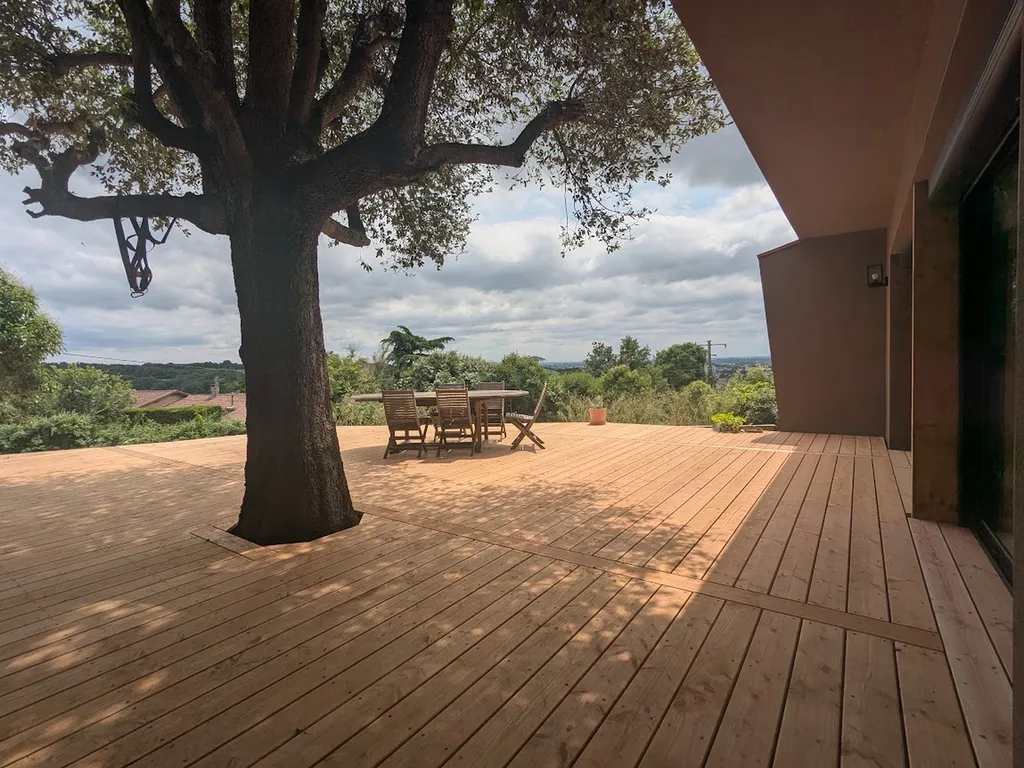 Terrasse douglas