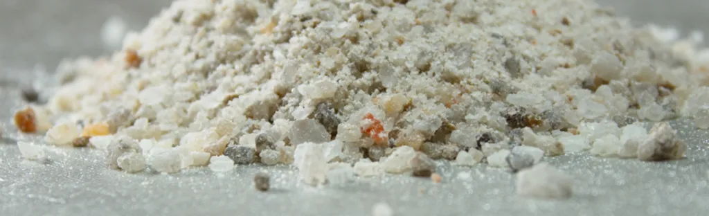 Sel de déneigement de mer et de mine