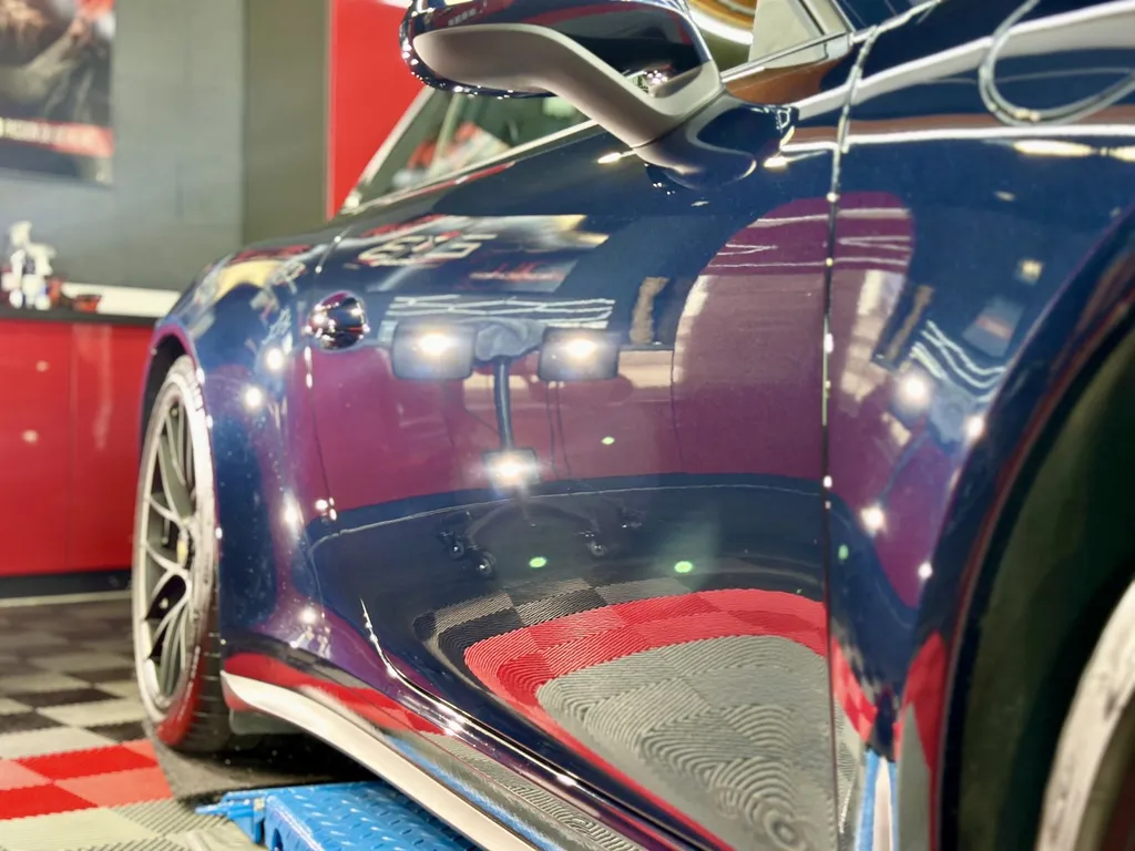 Traitement céramique lyon protection carrosserie dans l’ouest lyonnais spécialiste Porsche 