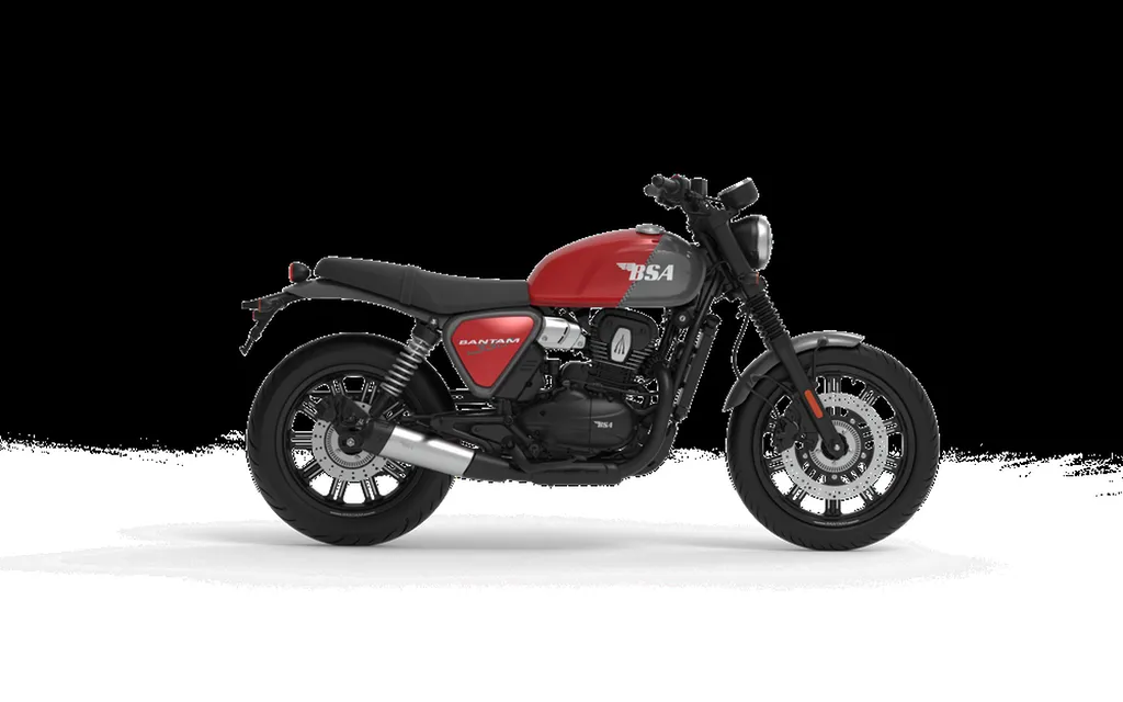 MOTO NEUVE BSA BANTAM 350 A SANARY SUR MER