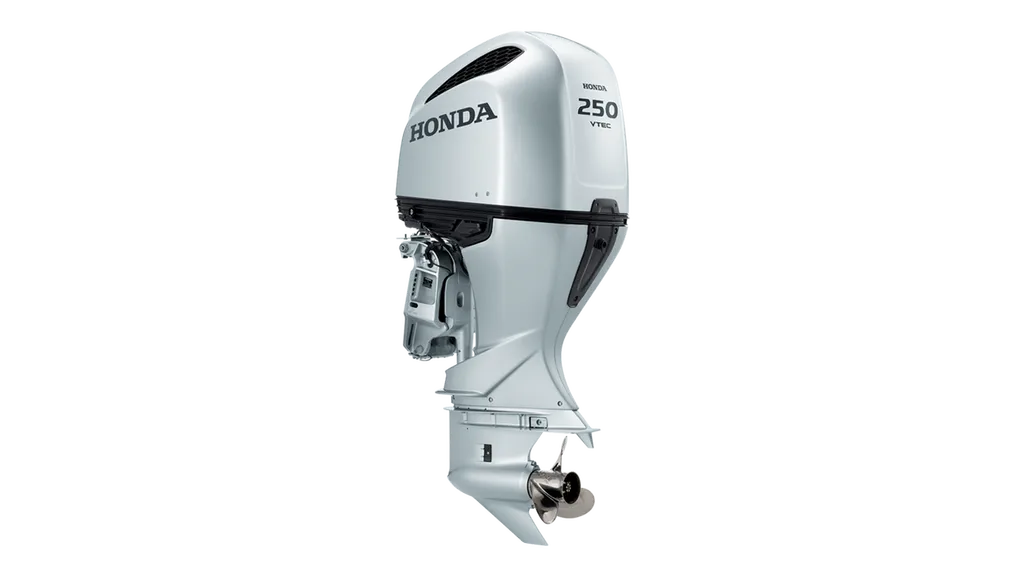 Moteur hors-bord Honda BF250 DK1 XDU EXTRA LONG neuf 250cv V6 VTEC, Trim & Tilt, charge 60A proche Saint Tropez