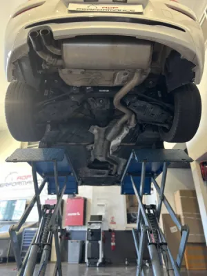 Installation et Fourniture Tube avant et arrière Non Résonné Supersprint BMW 125i 2.0T 218cv - ADP-Performance Avignon