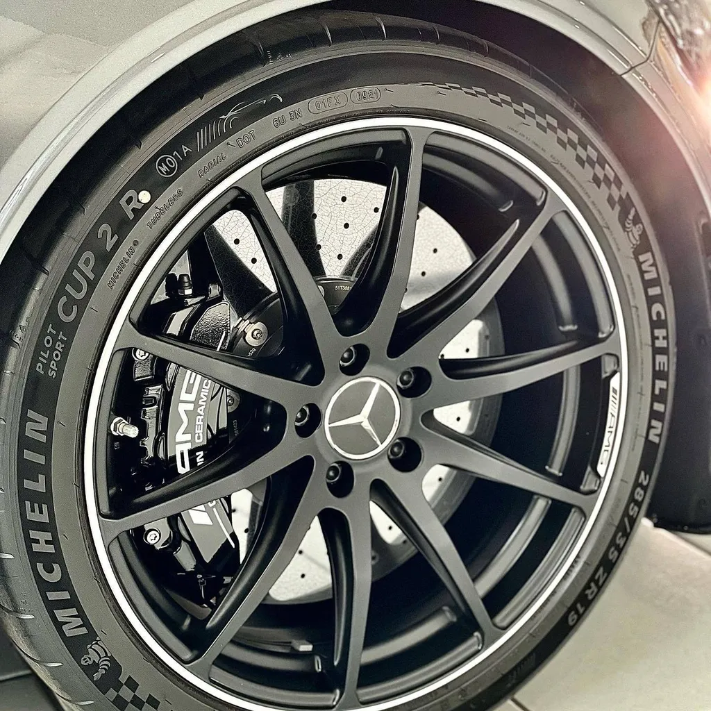 Mercedes AMG GT BLACK SÉRIES