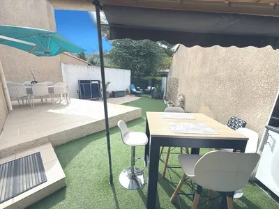 jardinet + cuisine d'été