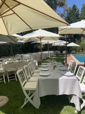 villa piscine mariage