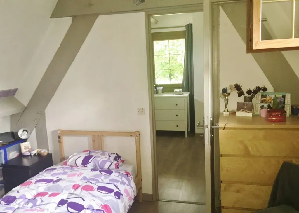 Cherche à acheter chaumière avec terrasse et 2 garages proche le Thuit Signol 27370