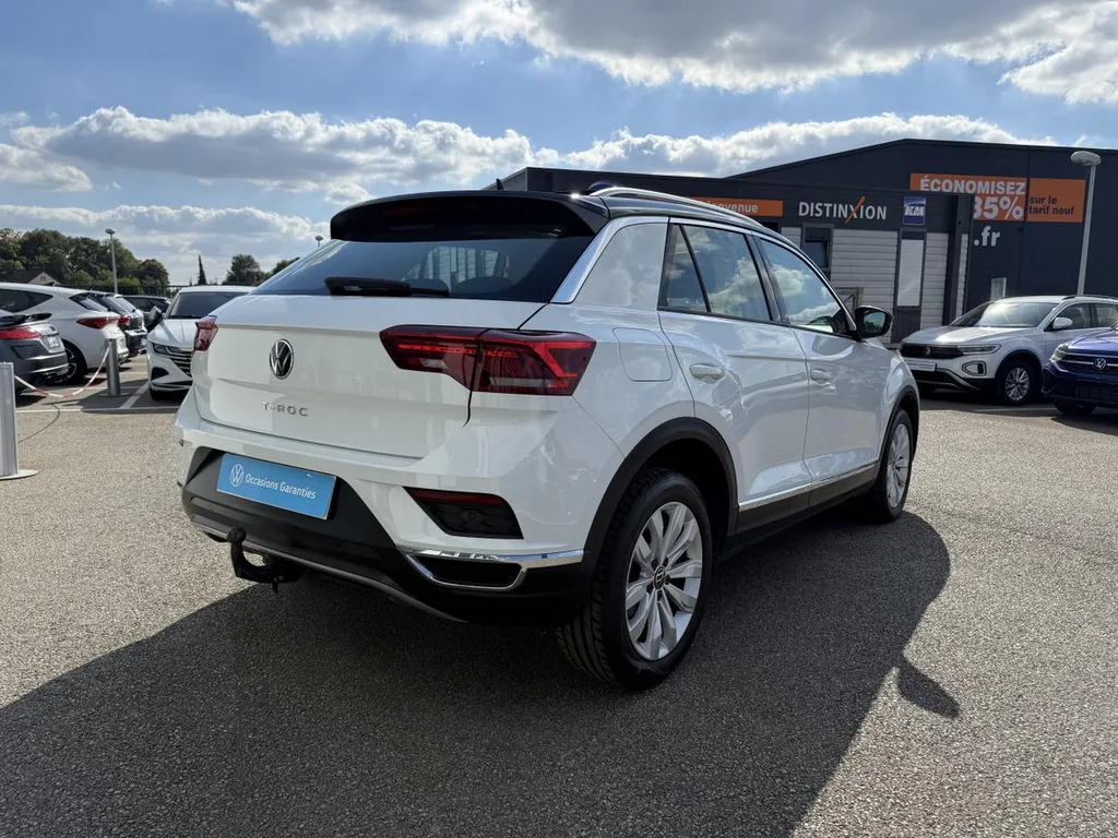 Volkswagen T-Roc occasion diesel 150ch à Rouen : SUV fiable, équipé et garanti en Normandie