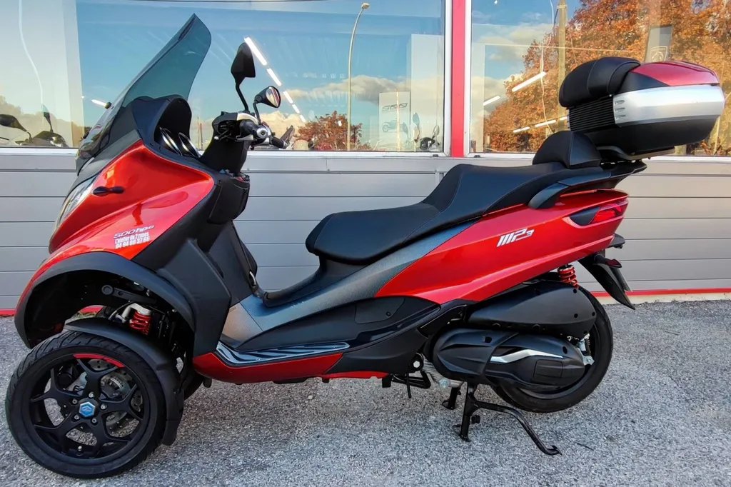 SCOOTER OCCASION PIAGGIO MP3 500 HPE ADVANCED LA VALETTE DU VAR