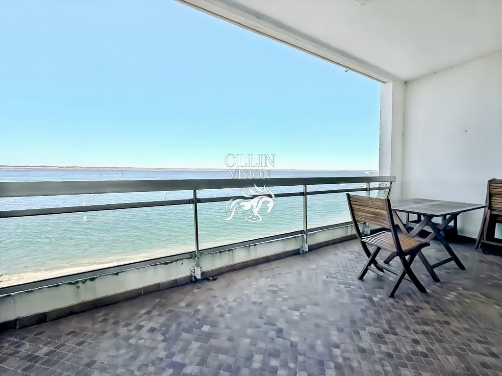 Appartement vue mer et île aux Oiseaux