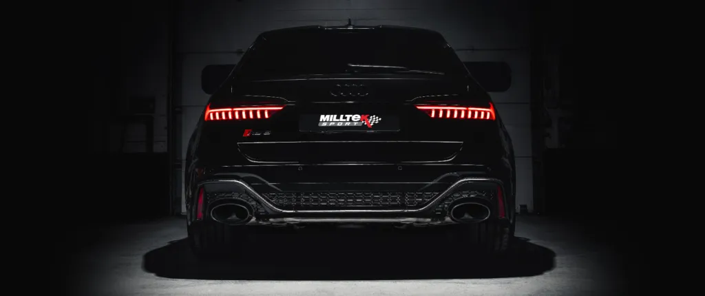 Audi RS6 Milltek echappement sport super cars