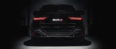 Audi RS6 Milltek echappement sport super cars