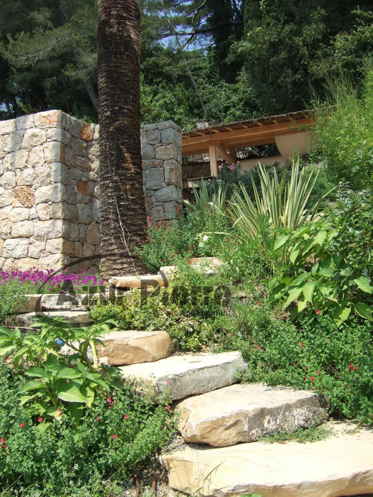 marche jardin paysage