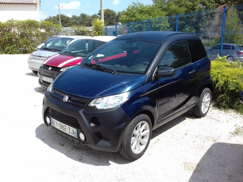 Vente voiture sans permis occasion près de Toulon