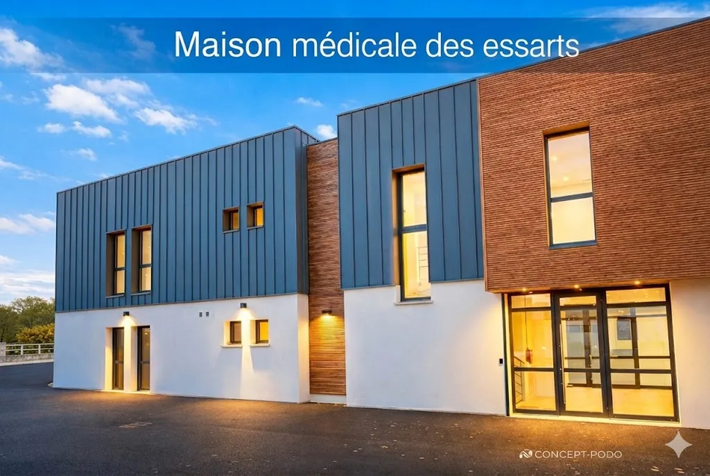 CONCEPT-PODO ouvre un nouveau lieu de consultation chaussures et semelles orthopédiques à la Maison Médicale des Essarts (76530)