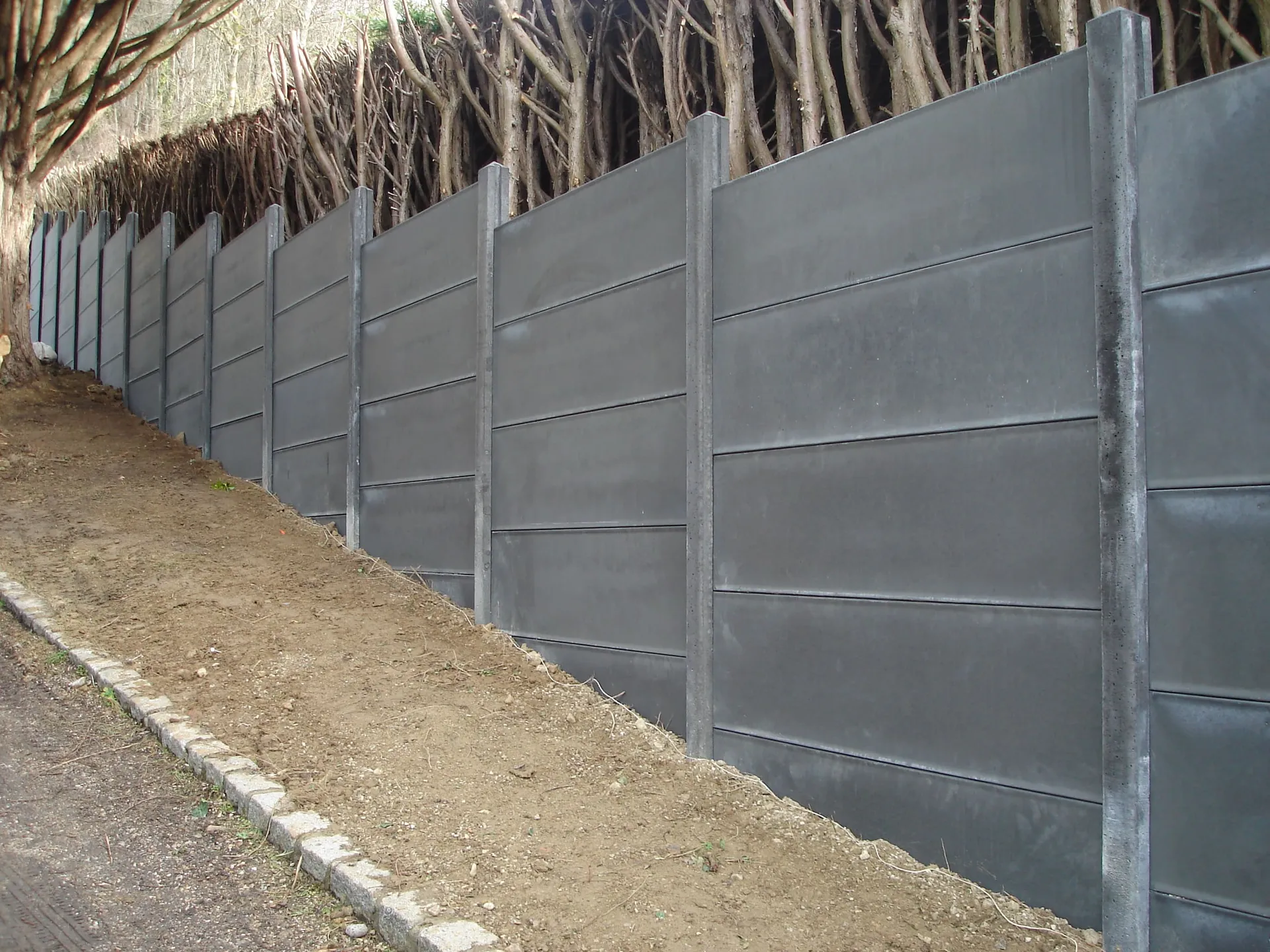 Installation de Clôture Occultante Béton Modulaire, Haute Résistance et Durabilité à Le Havre en Seine-Maritime 76 et Montivilliers