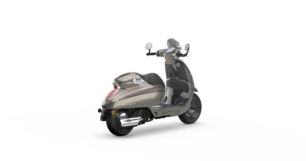 SCOOTER NEUF PEUGEOT DJANGO CLASSIC 125 CAFE RACER A SANARY SUR MER