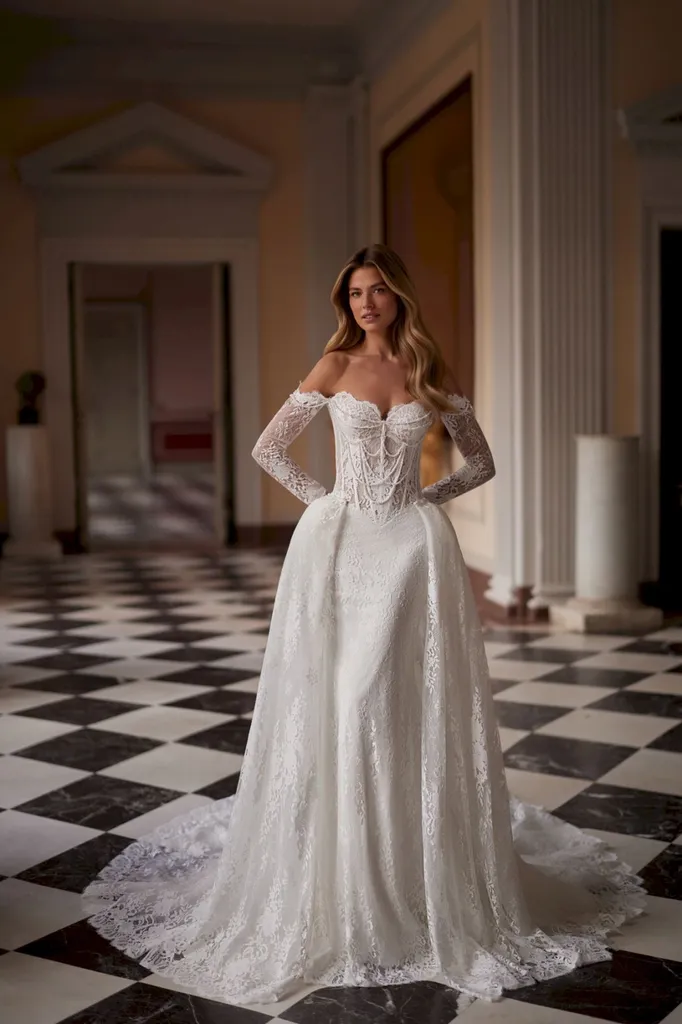 Robe de mariée sirène Marseille